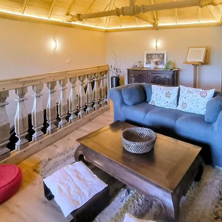 Avec Piscine Semesterbostad Parennes